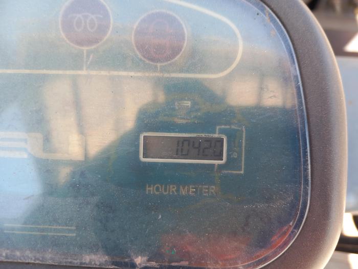 Used Empilhador HELI a gás 2500kg