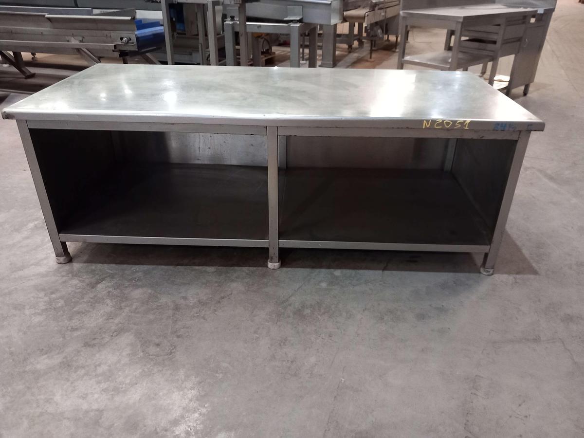 Used Mesa em inox
