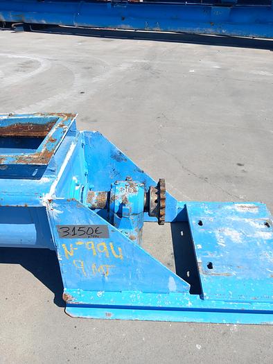 Used Transportador de rosca / sem-fim de 9 mt
