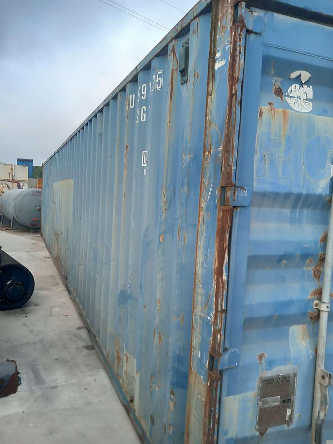 Used Contertor 2,50mt x 12,20 mt x 2,60 mt