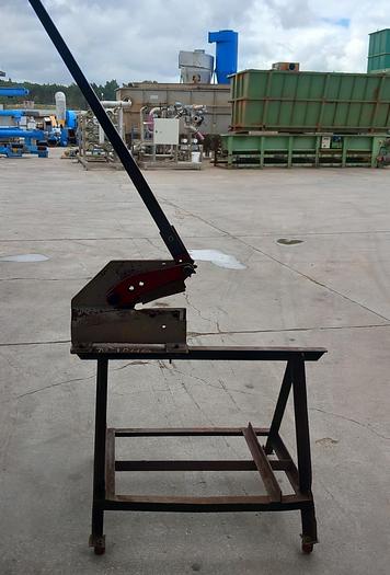 Used Tesoura de ferro manual