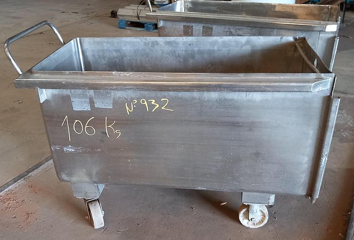 Used Carrinhos de inox