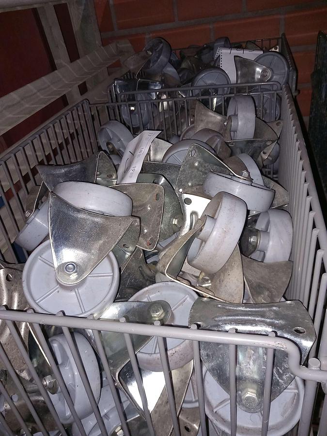 Used Rodas Tente 125/40