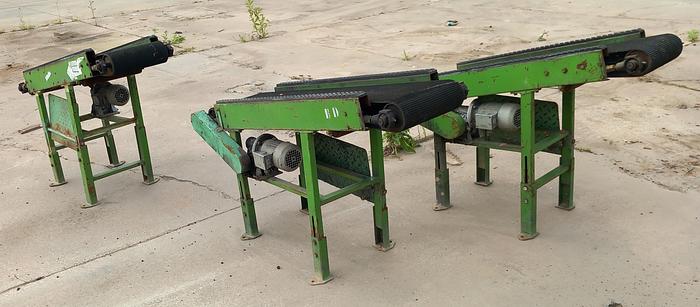 Used Tapete transportador de alimentação 1,2 mt