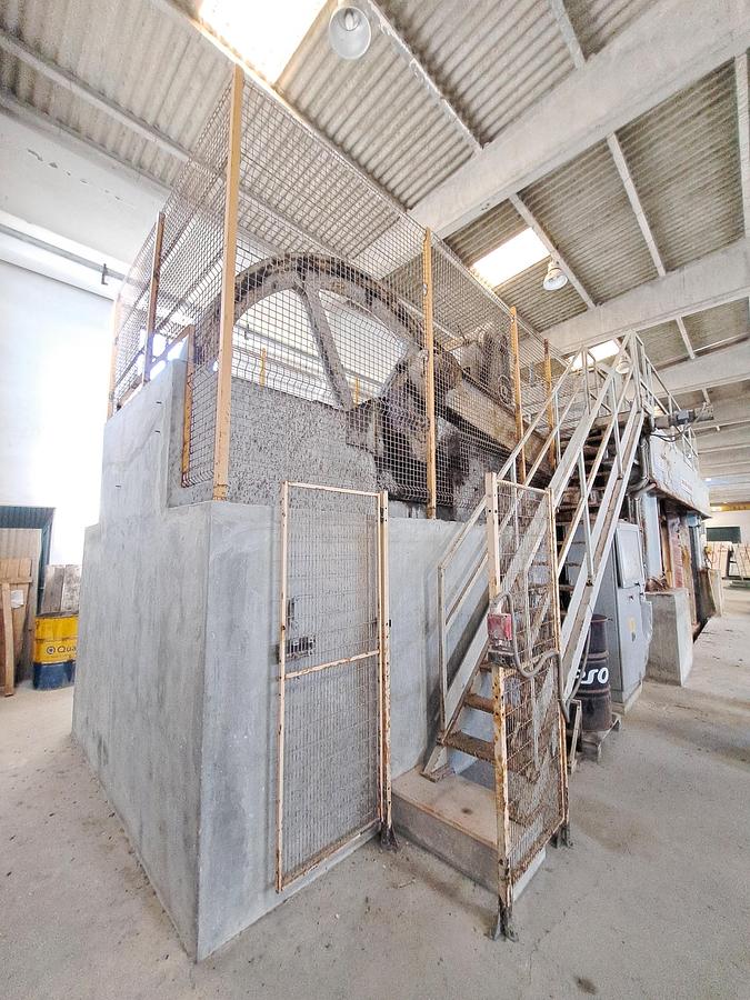 Used Engenho de 80 Lâminas BARSANTI MACHINE TLD