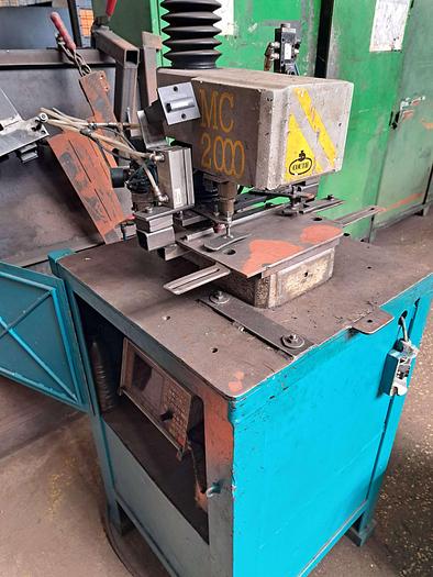 Used Máquina de gravar chapas COUTH MC 2000