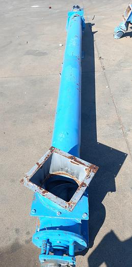 Used Transportador de rosca / sem-fim de 4 mt