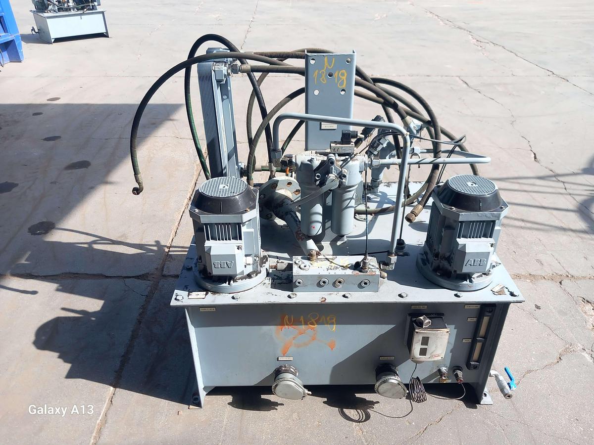 Used 2008 Centralina hidraulica Howden  ID-400