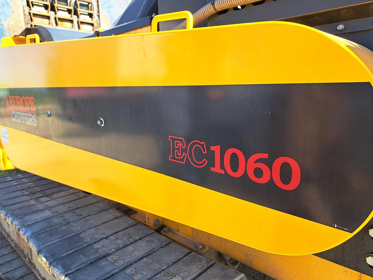 Used Triturador Europe Chippers EC1060