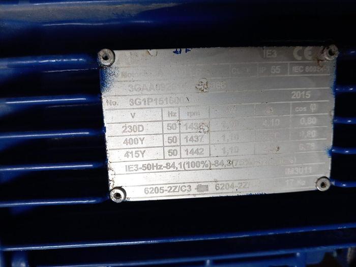 Used Bomba KSB 1,1 kW