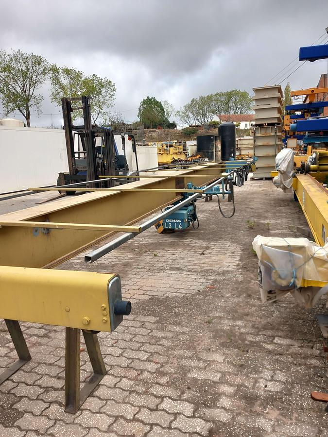 Used 1986 Ponte rolante DEMAG de 5 ton, 9,80 mt