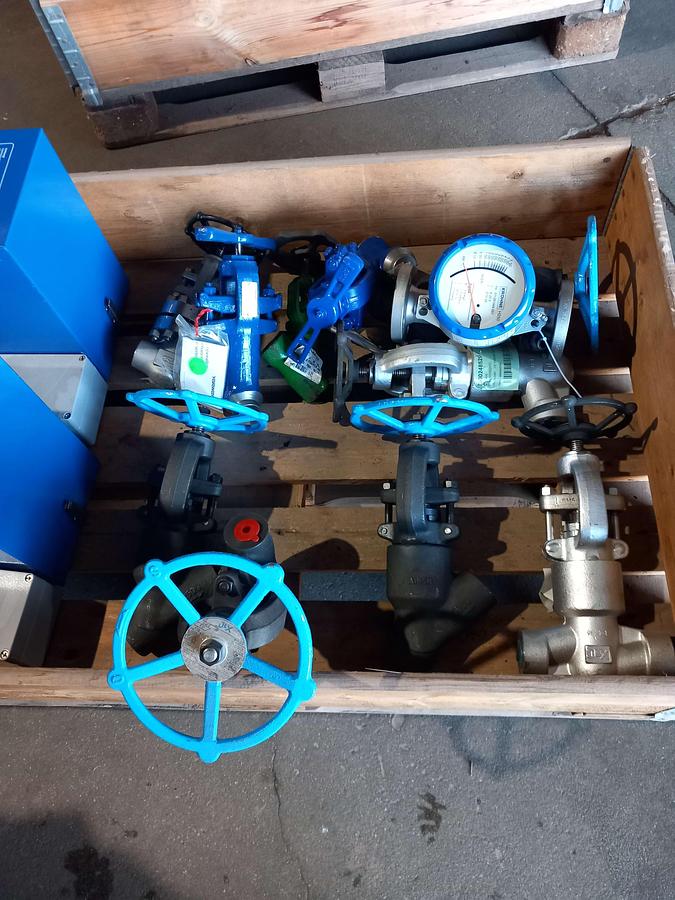 Used Valvulas de pressão