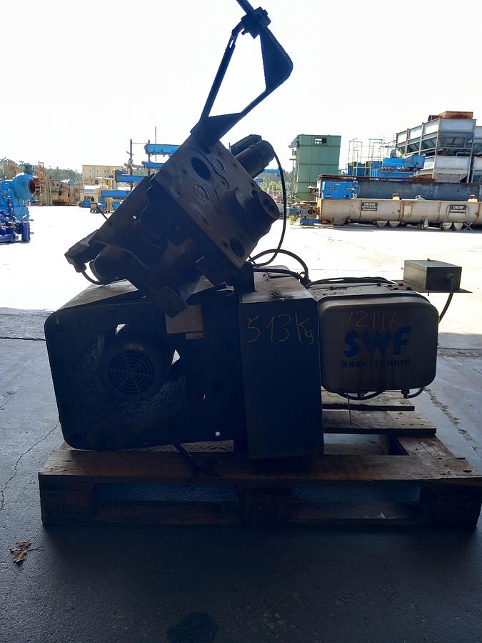 Used Guincho SWF 5 Tn