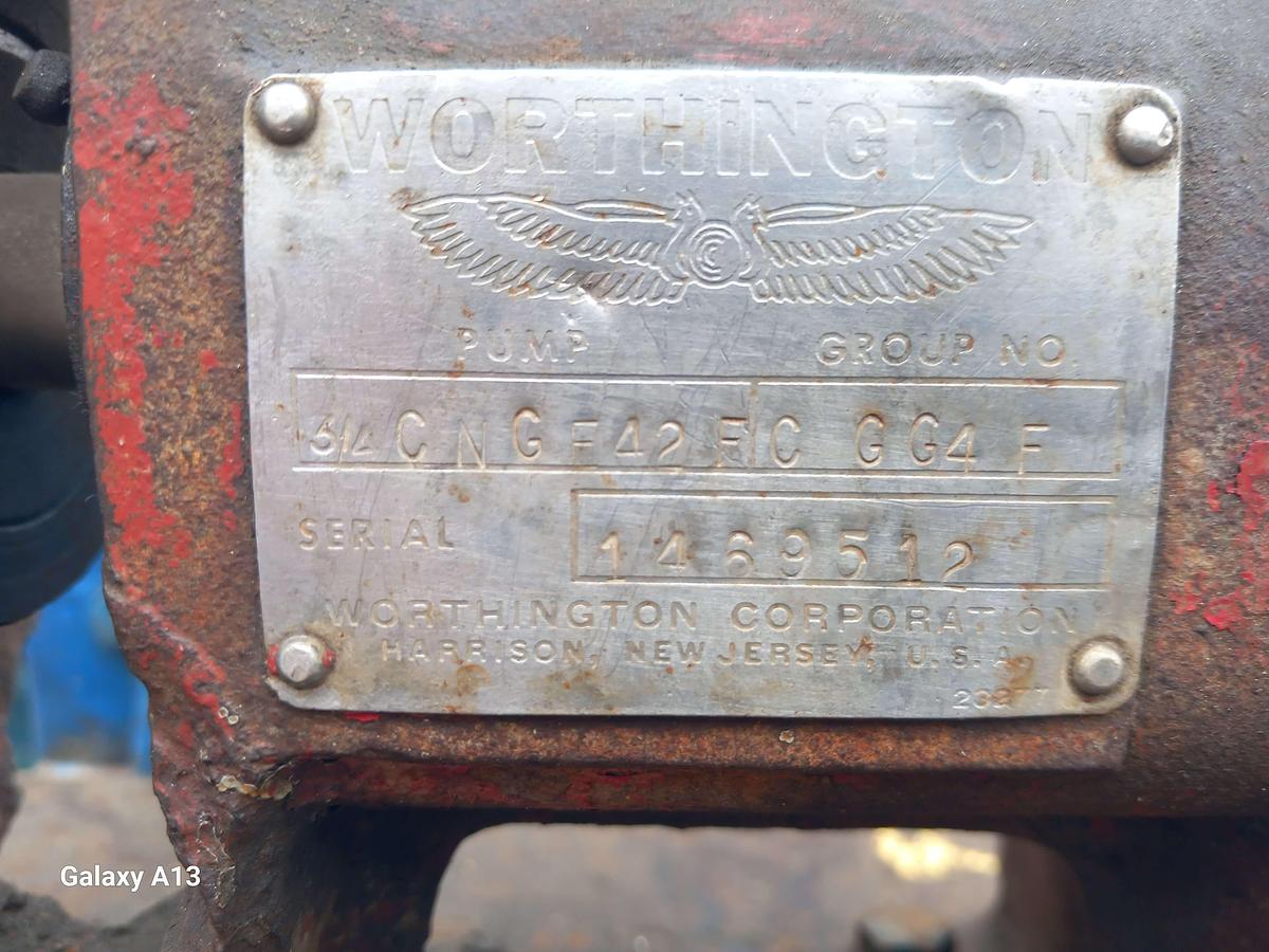 Used Motor com bomba 