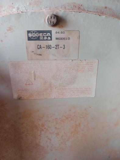 Used Ventilador Sodeca  CA-160-2T-3