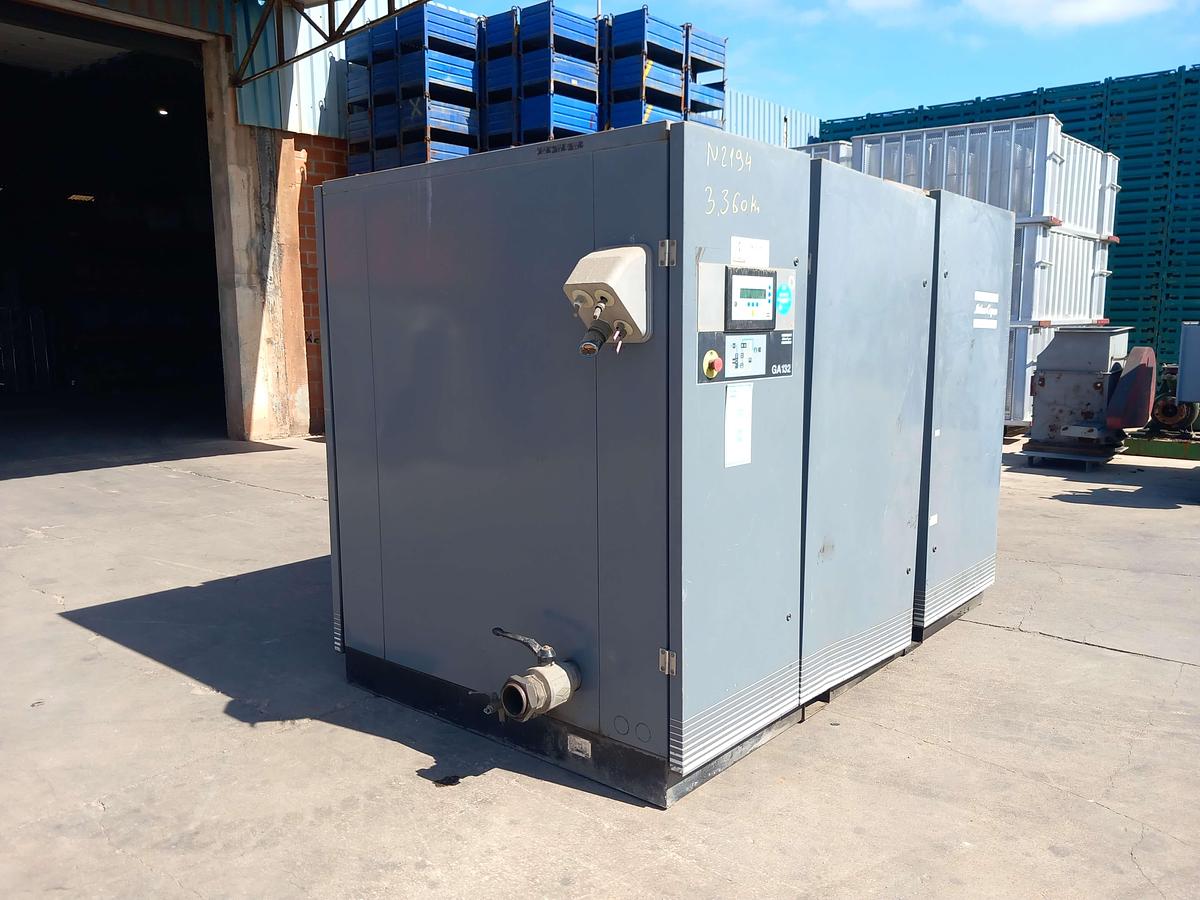Used Compressor Atlas Copco GA132