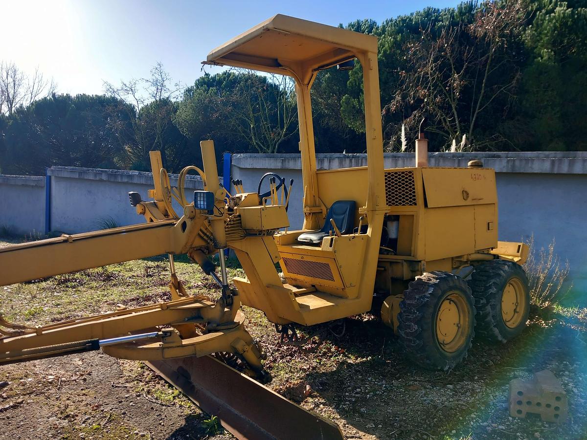 Used Pá niveladora Babcock Allantt SG 100