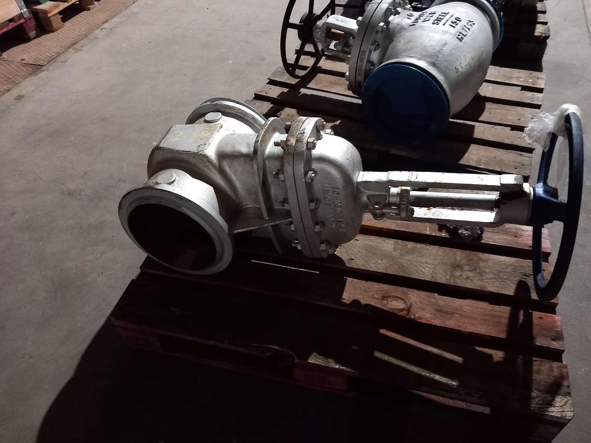 Used Valvula manual Amir KSB WCB FI 943 DN-220