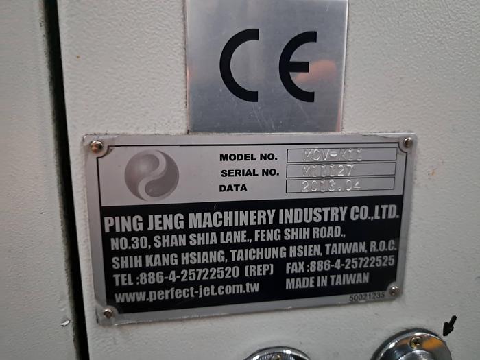 Used Centro de maquinação PERFECT JET MCV-M11