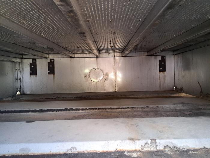 Usado Secador vibratório de inox STORK