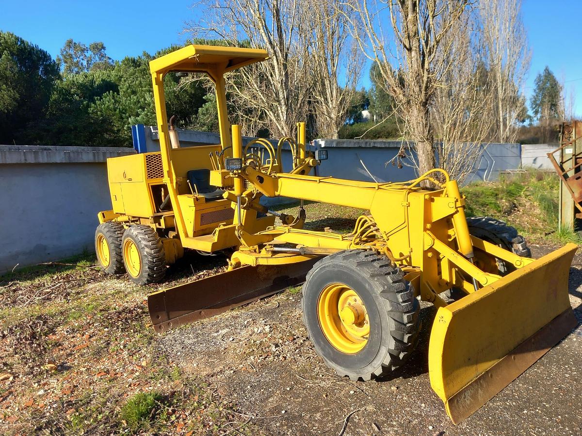 Used Pá niveladora Babcock Allantt SG 100