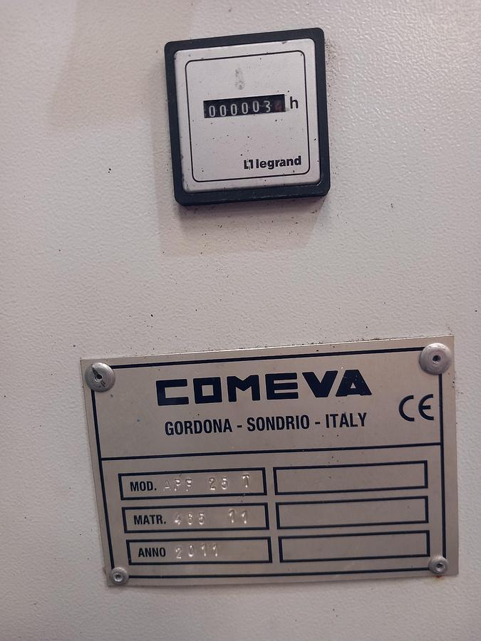 Used Centralina hidraulica Comeva APF 25 T