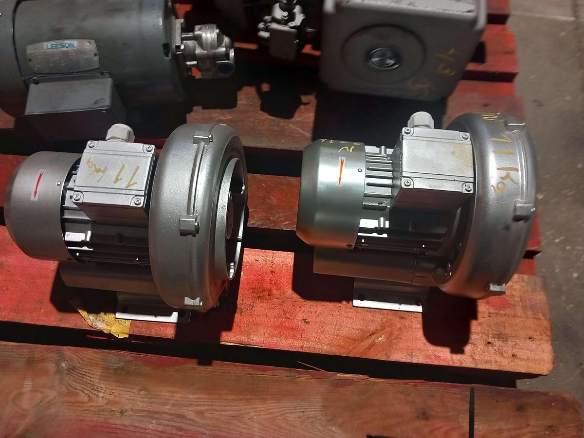 Used Ventilador de duplo Grino Notamik SHK 140 DS