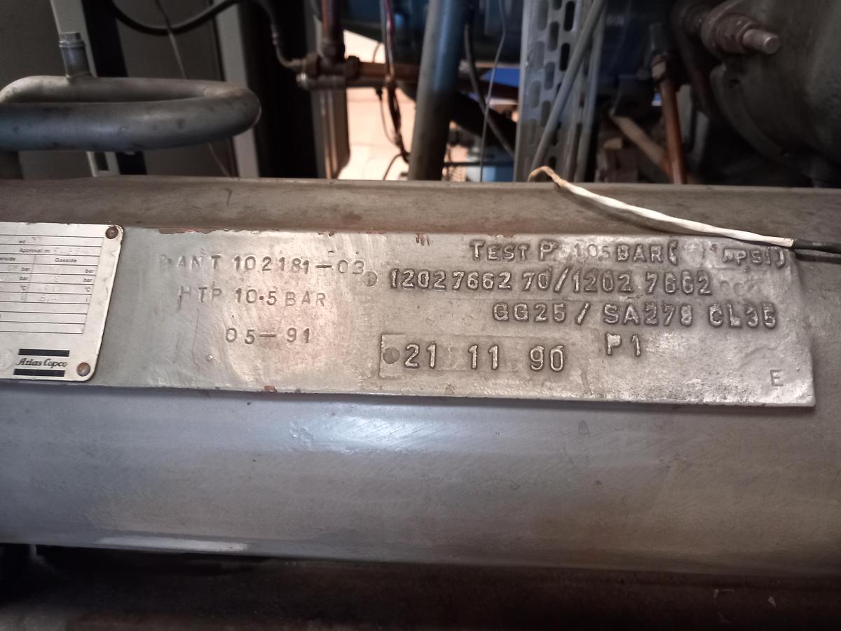 Used Compressor Atlas Copco ZR5