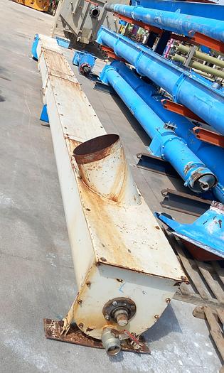 Used Transportador de rosca / sem-fim de 9 mt