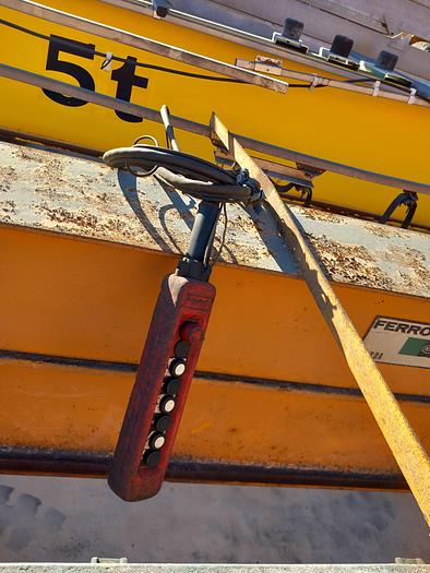 Used Ponte rolante STAHL 3Tn 14,5mt