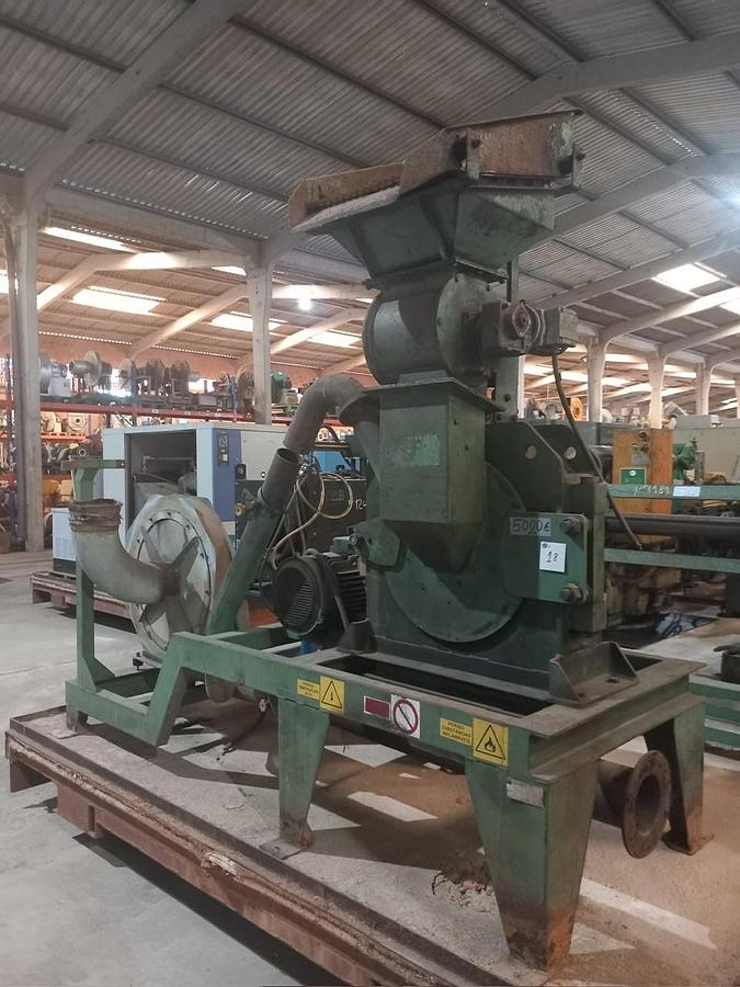 Usado Moinho para serrim METALCERTIMA