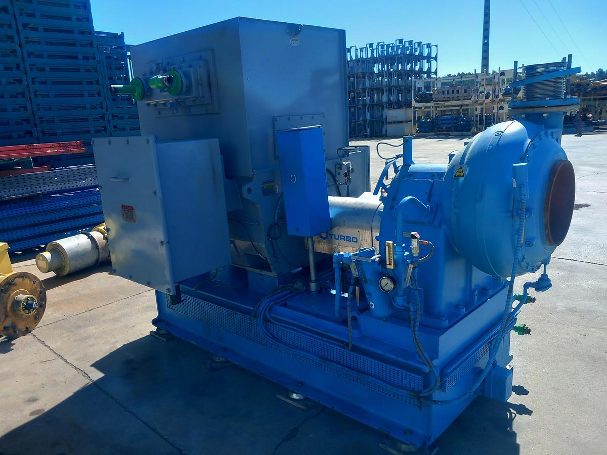 Used Soprador Centrífugo / Turbocompressor de Ar