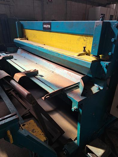 Used Linha de  SCHLATTER MOS3-S MG90