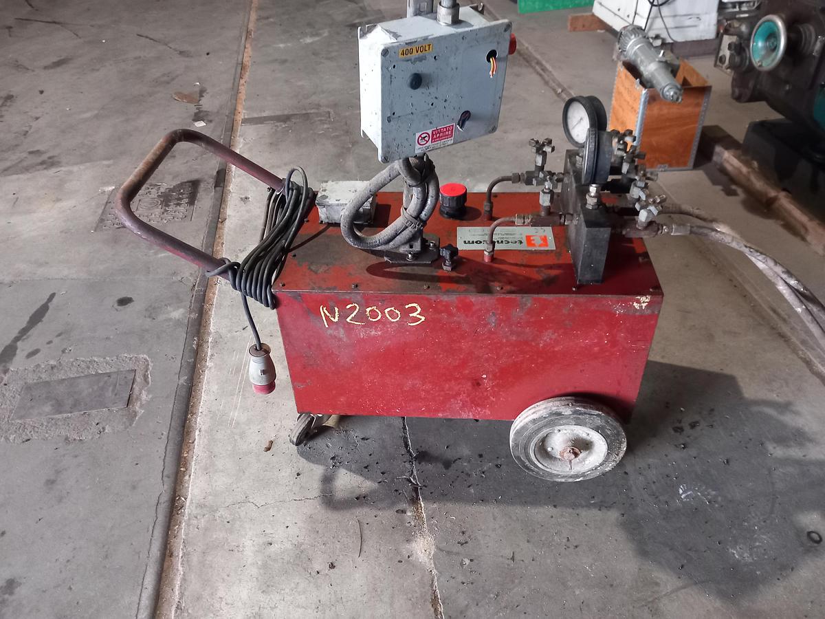 Used Centralina Hidráulica Tecnocom