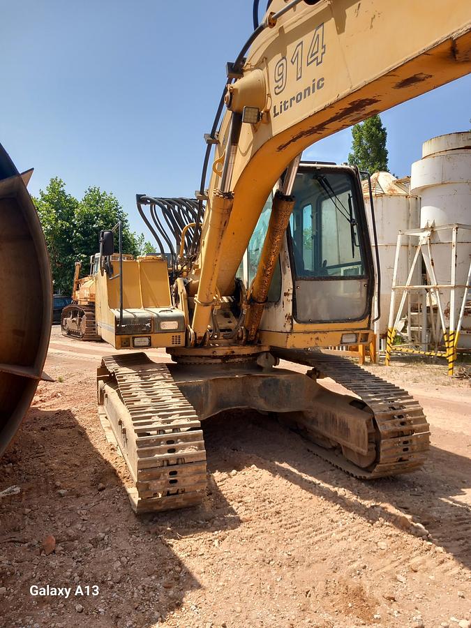 Used Giratória de rastos Liebherr R914