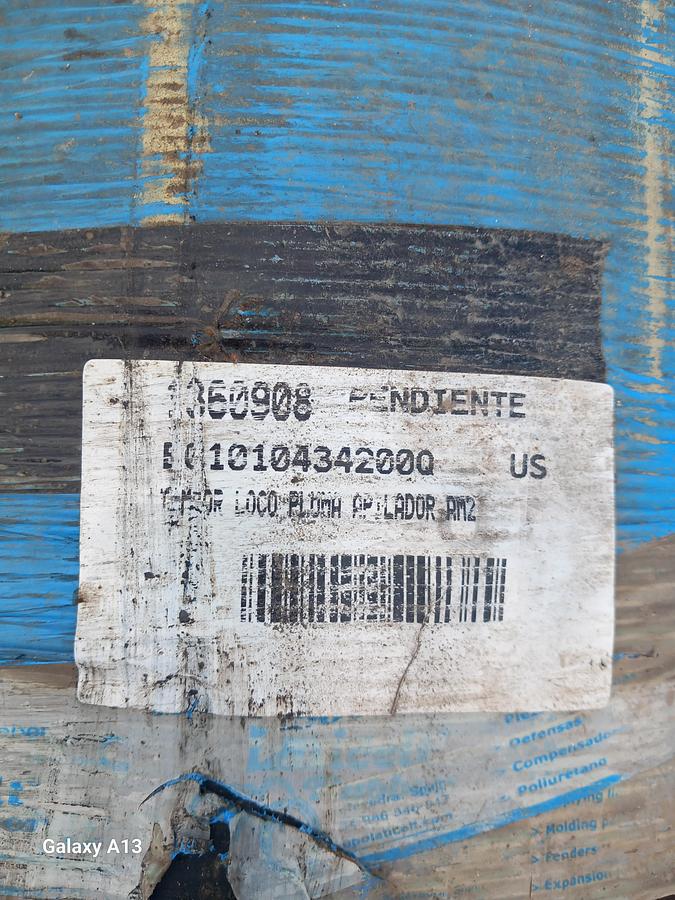 Used Tambor de acionamento com banda de rodagem lisa 500 x 1400