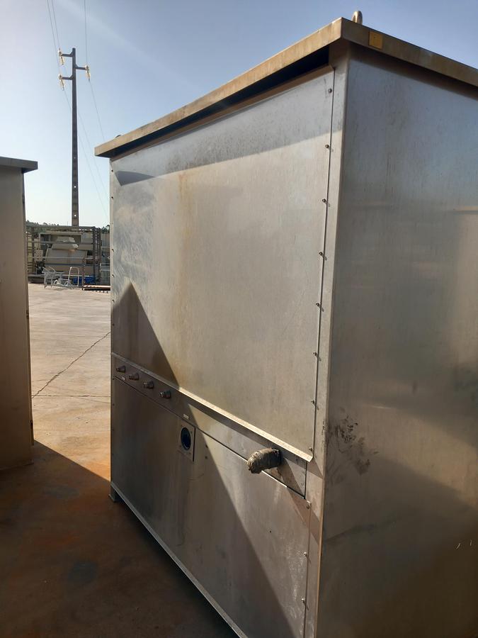 Used Armário de inox