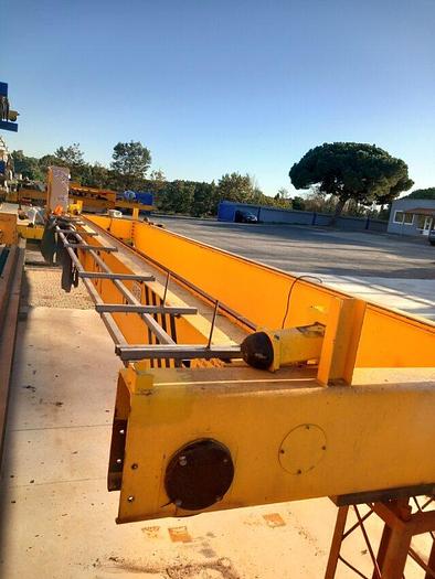 Usado PONTE ROLANTE VICINAY 15 Tn 9mt