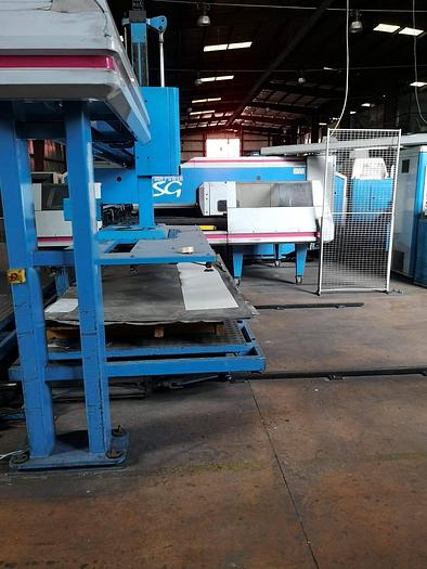 Usado Paneladora FINN POWER EB5 2550