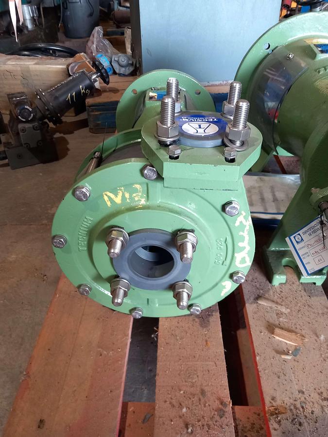 Used Pump Tecnium BVCVV 25.920