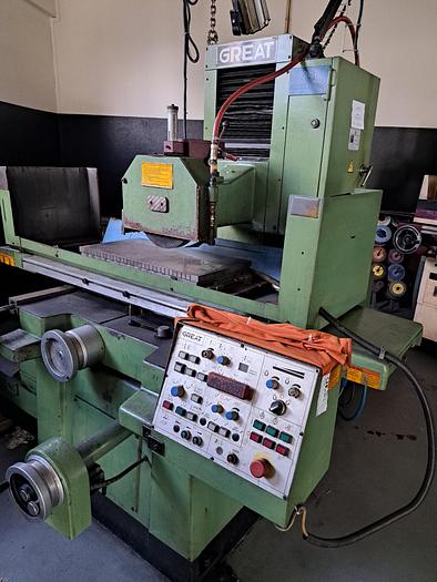 Used Retificadora plana GREAT GS-740