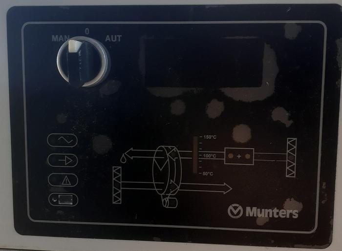 Usado Filtro de ar / desumidificador MUNTERS