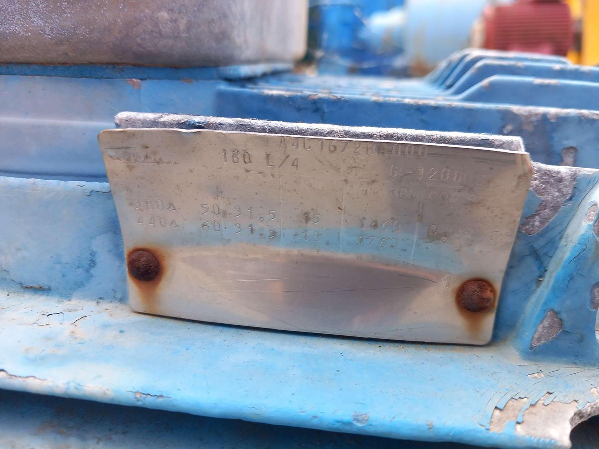 Used Senfim inox 14 mt