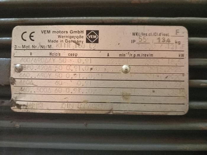 Used Ventilador Torbel