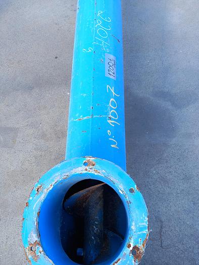 Used Transportador de rosca / sem-fim de 3,5 mt