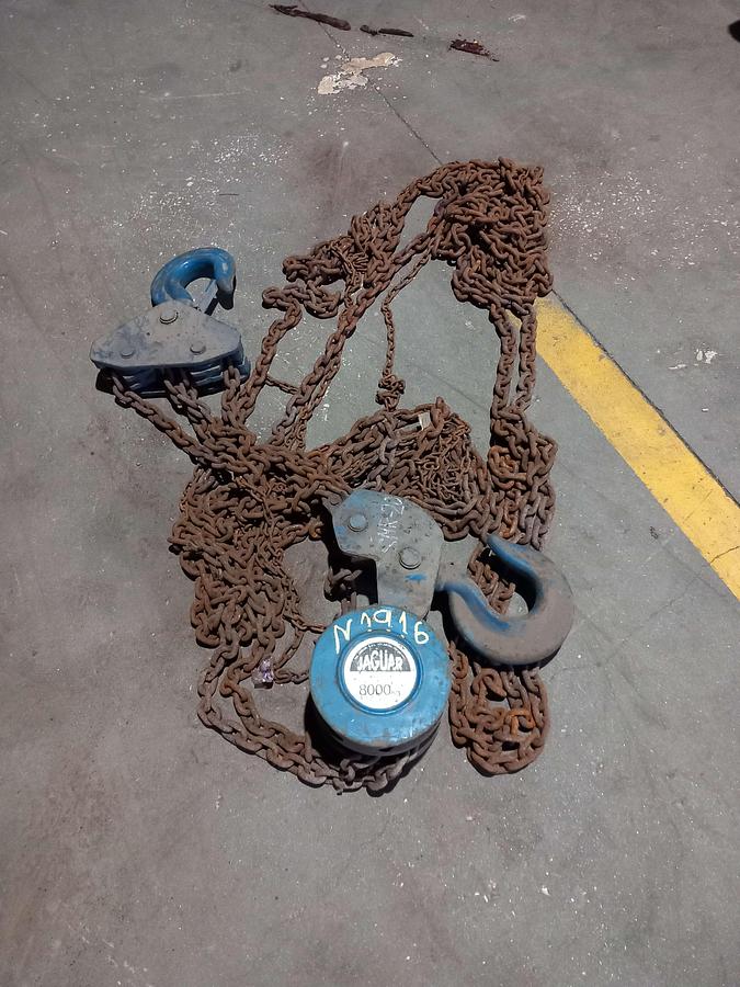 Used Guincho manual Jaguar 8Tn