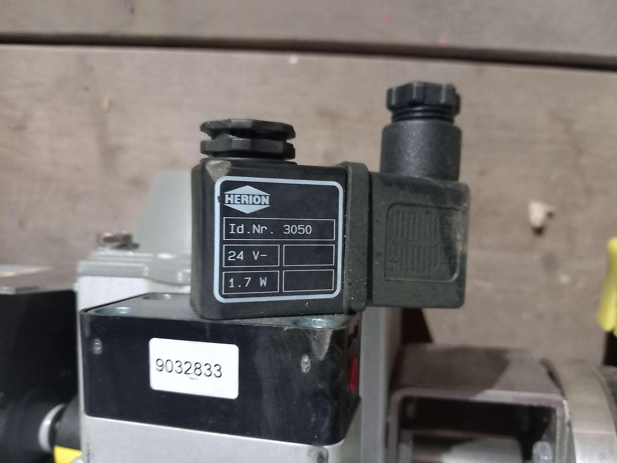 Used Valvulas Pneumática Pfeiffer DN-25