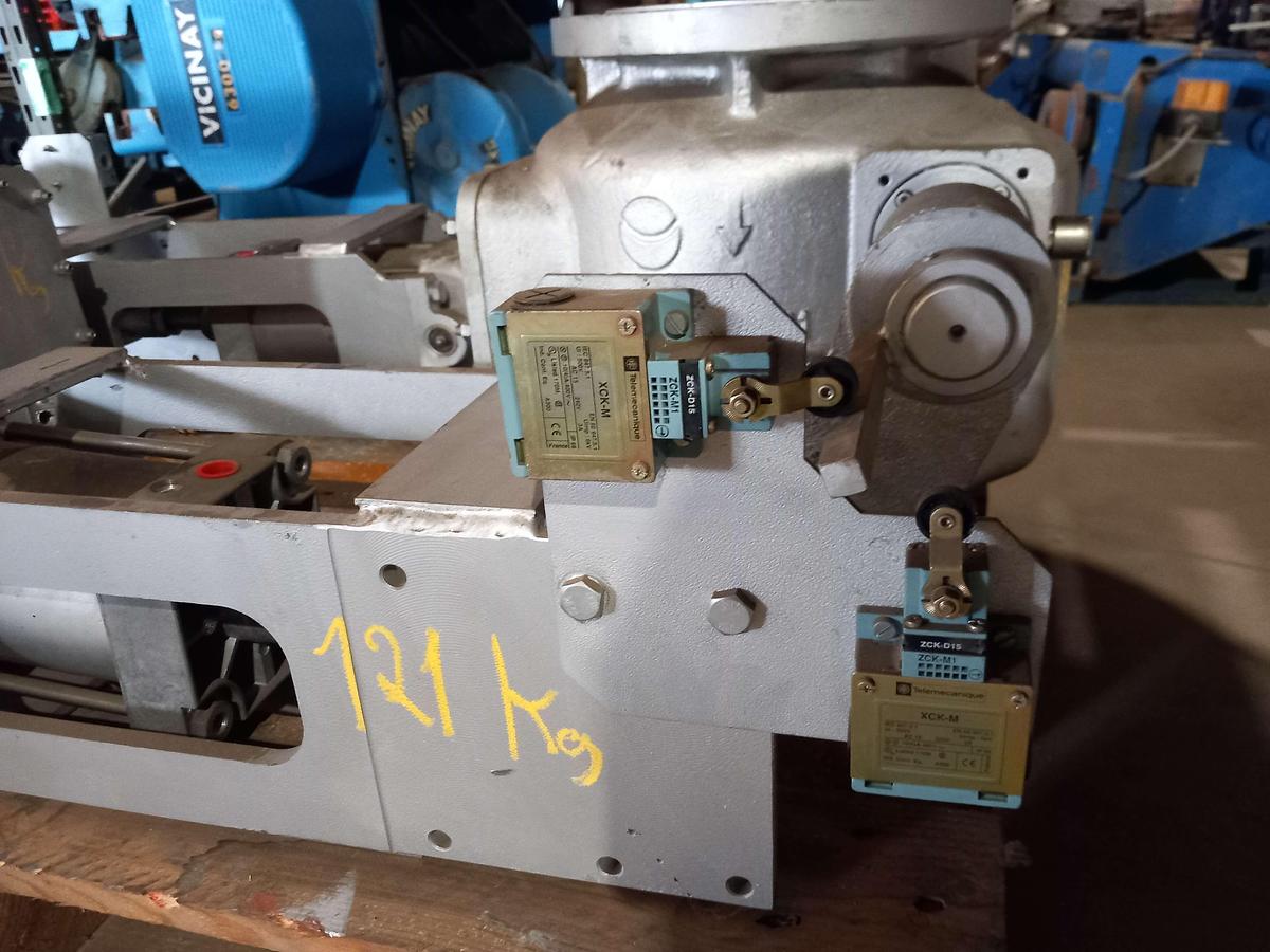 Used Válvula borbole pneumática Orbinox Swing Disc DN-150