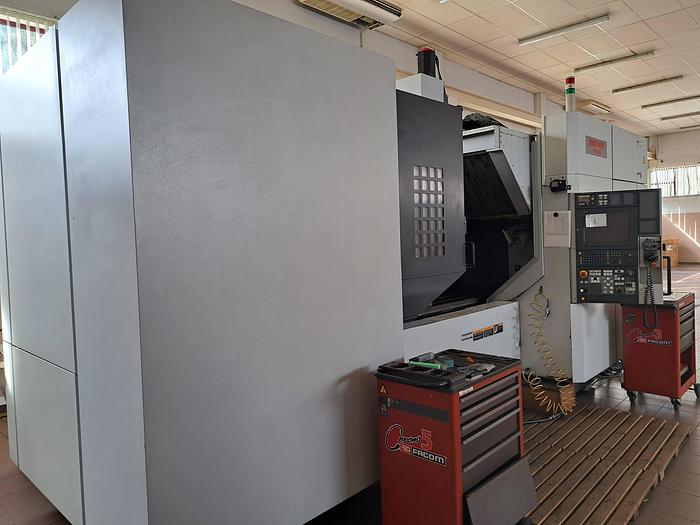 Used Centro de maquinação Mori Seiki VS8000