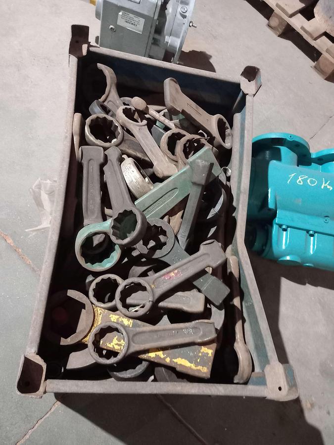 Used Chaves de impacto